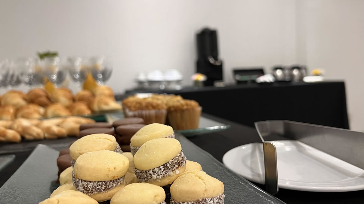 Pastelería y alfajores
